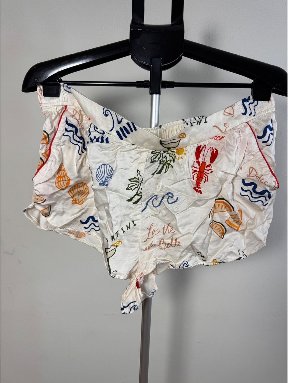 Anthropologie Printed Boxer Shorts Size L